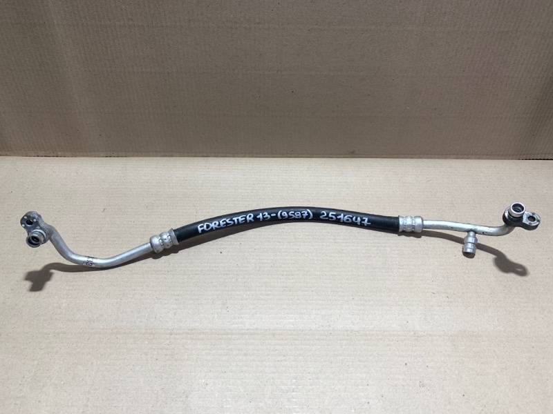 Трубка кондиционера SUBARU FORESTER 12-19 2018 2.5 73424SG000 Б/У