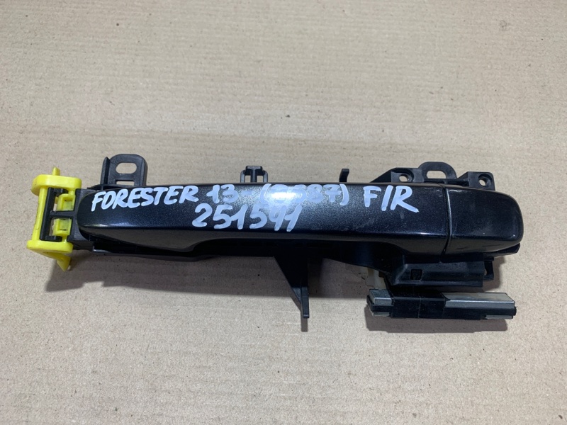 Ручка двери наружная передняя правая SUBARU FORESTER 12-19 2018 2.5 61160FJ000EN Б/У