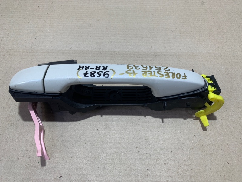 Ручка двери наружная задняя правая SUBARU FORESTER 12-19 2.5