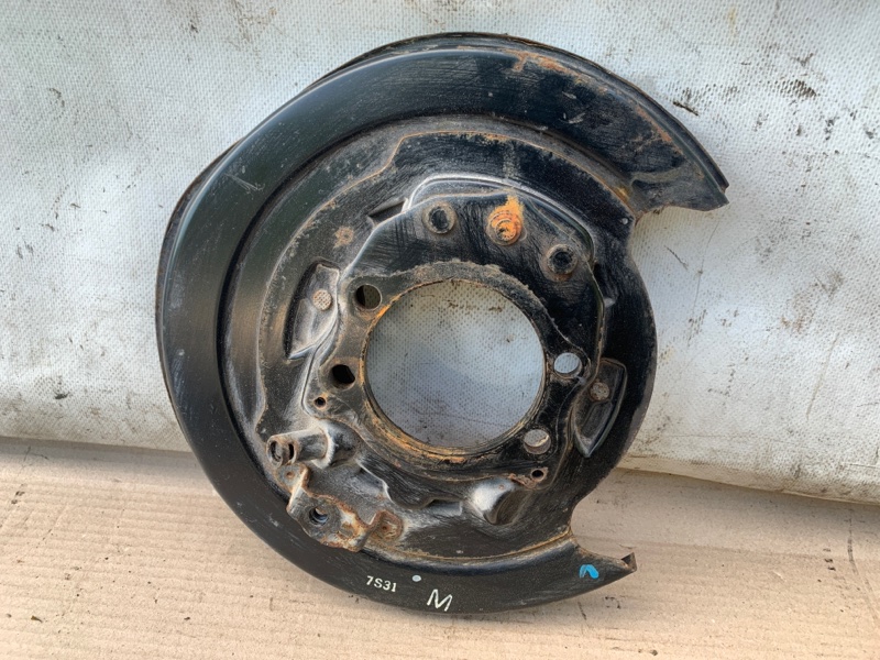 Тормозной механизм задний правый FORESTER 12-19 2018 2.5