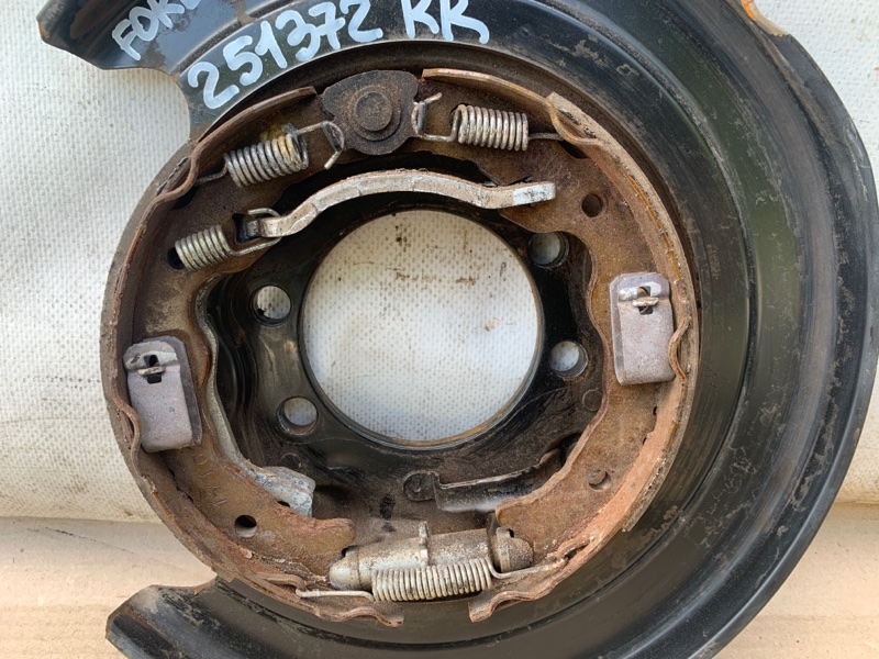 Тормозной механизм задний правый SUBARU FORESTER 12-19 2.5