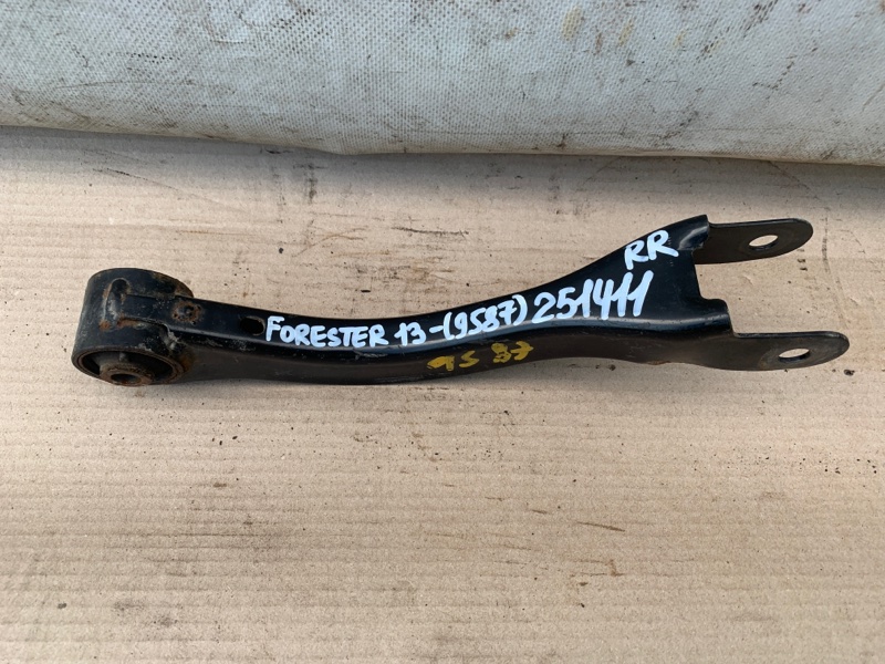 Рычаг задней подвески продольный SUBARU FORESTER 12-19 2018 2.5 20250FJ001 Б/У