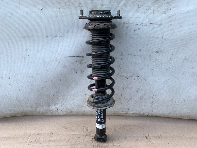 Запчасть амортизатор задний SUBARU FORESTER 12-19 2018 2.5 20365SG200 Б/У Амортизатор задний SUBARU FORESTER 12-19 2018 2.5 20365SG200 Б/У