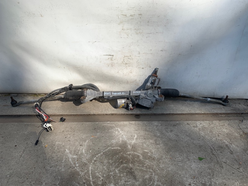 Рулевая рейка SUBARU FORESTER 12-19 2018 2.5 34110SG090 Б/У