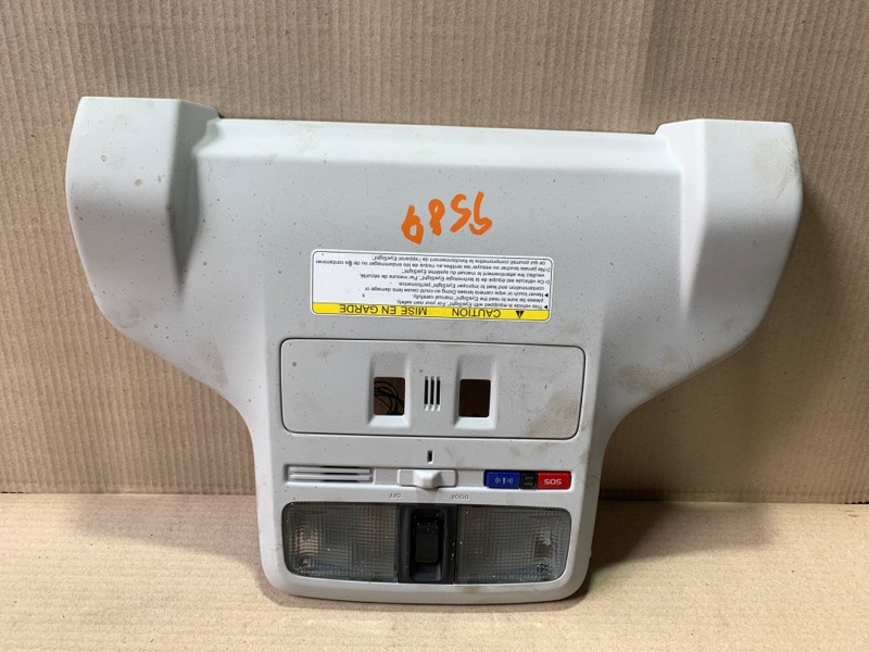 Плафон салона SUBARU FORESTER 12-19 2018 2.5 87505SG370LO Б/У