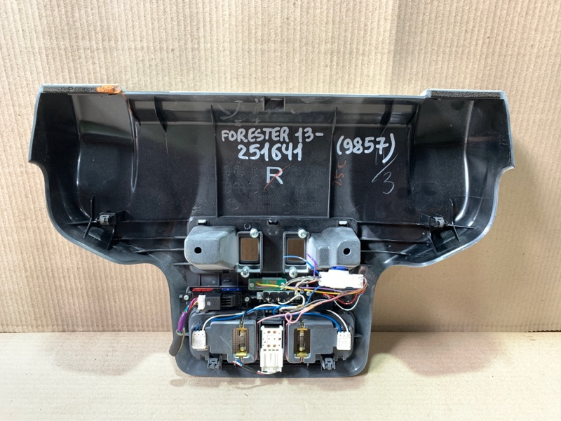 Плафон салона SUBARU FORESTER 12-19 2.5