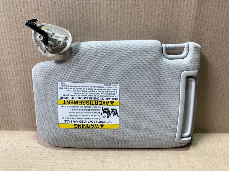 Козырек солнцезащитный правый SUBARU FORESTER 12-19 2018 2.5 92011SG580LO Б/У