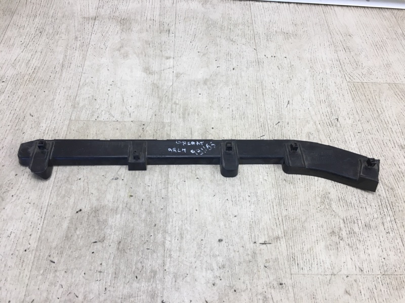 Кронштейн заднего бампера задний левый MITSUBISHI GALANT 03-12 MR598707 Б/У