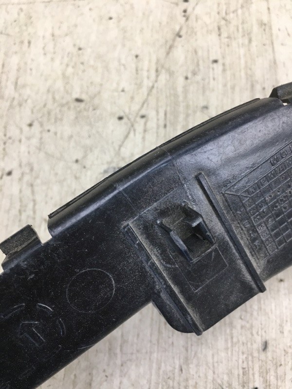 Кронштейн заднего бампера задний левый GALANT 03-12