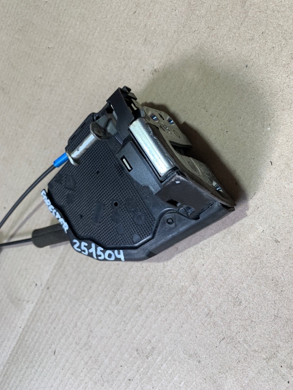 Замок двери задний правый SUBARU FORESTER 12-19 2.5