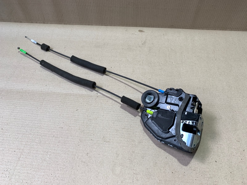 Замок двери задний левый SUBARU FORESTER 12-19 2018 2.5 61035SG010 Б/У