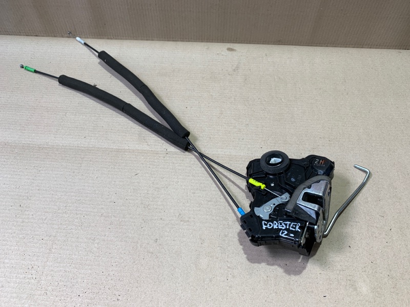 Замок двери передний правый SUBARU FORESTER 12-19 2018 2.5 61032SG100 Б/У