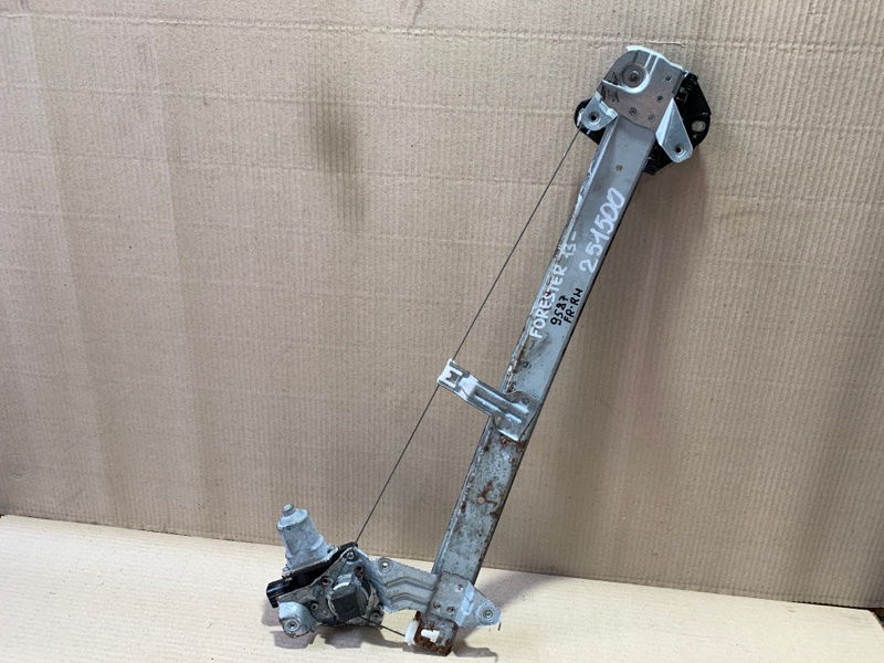 Стеклоподъемник передний правый SUBARU FORESTER 12-19 2018 2.5 61041SG002 Б/У