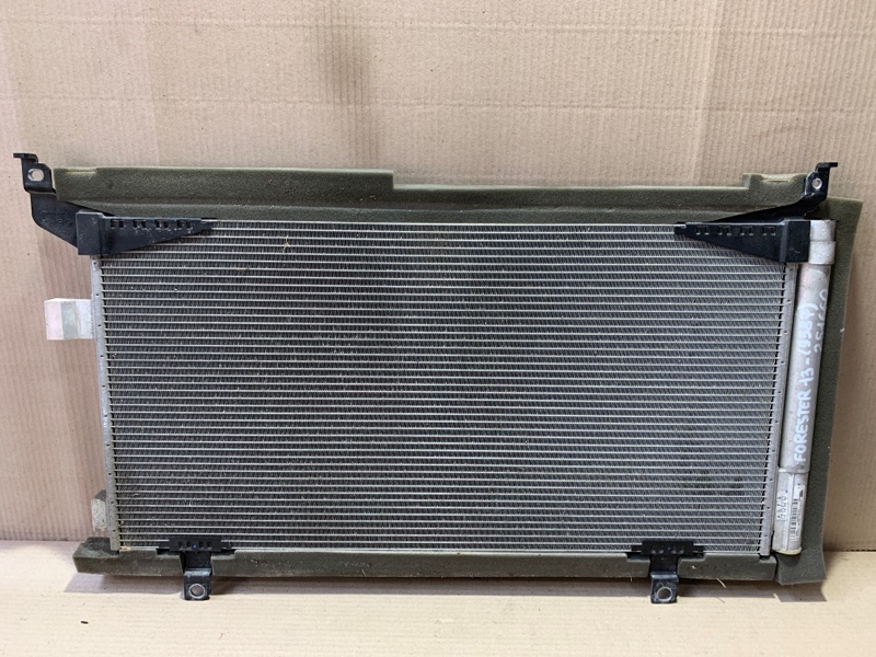 Радиатор кондиционера SUBARU FORESTER 12-19 2018 2.5 73210SG011 Б/У
