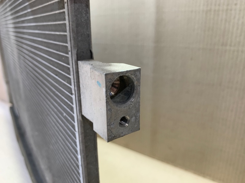 Радиатор кондиционера SUBARU FORESTER 12-19 2.5