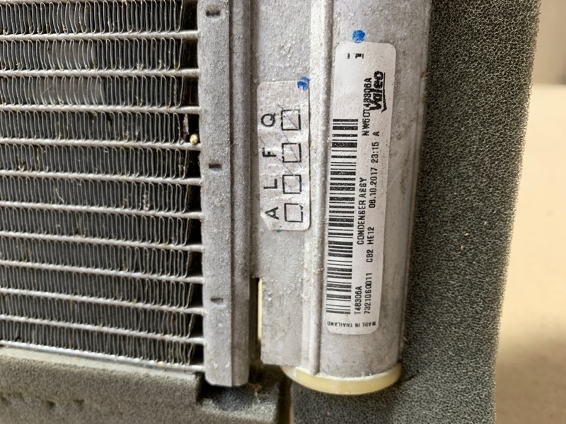 Радиатор кондиционера FORESTER 12-19 2018 2.5