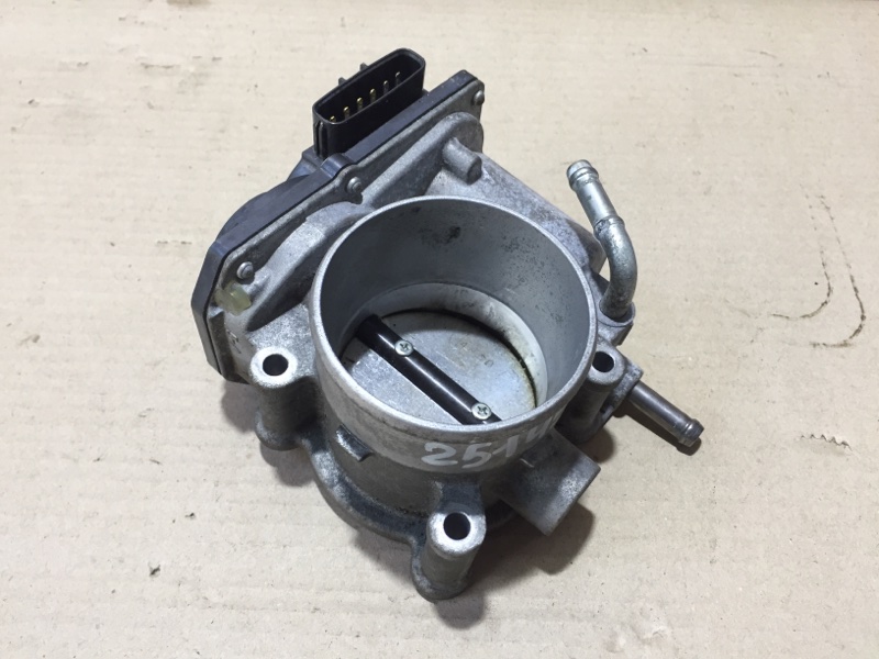 Дроссельная заслонка SUBARU FORESTER 12-19 2018 2.5 16112AA380 Б/У