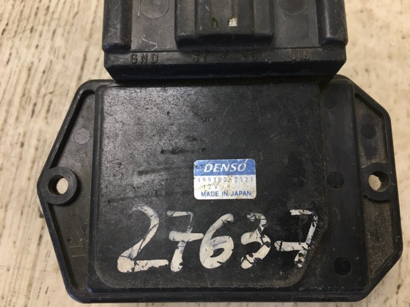 Резистор печки RX300/330/350/400 03-09