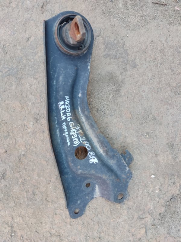 Рычаг задней подвески продольный задний левый MAZDA 6 GH 07-12 2011 Седан 2.5 GEG1-28-250 Б/У