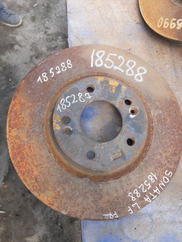 Тормозной диск передний SONATA LF 2014- Тормозной диск передний SONATA LF 2014-