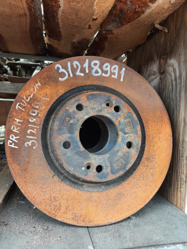 Тормозной диск передний TUCSON TL 15-20