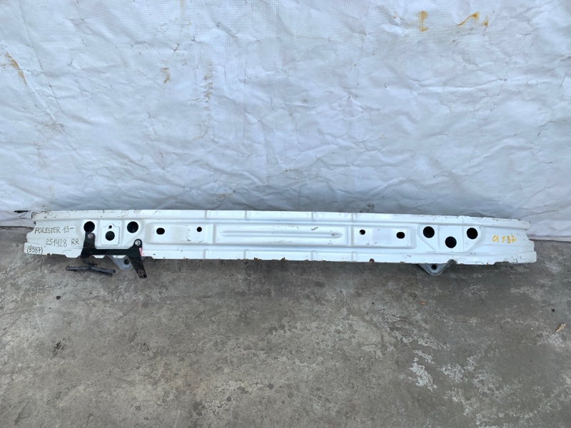 Запчасть усилитель заднего бампера SUBARU FORESTER 12-19 2018 2.5 57711SG0319P Б/У Усилитель заднего бампера SUBARU FORESTER 12-19 2018 2.5 57711SG0319P Б/У