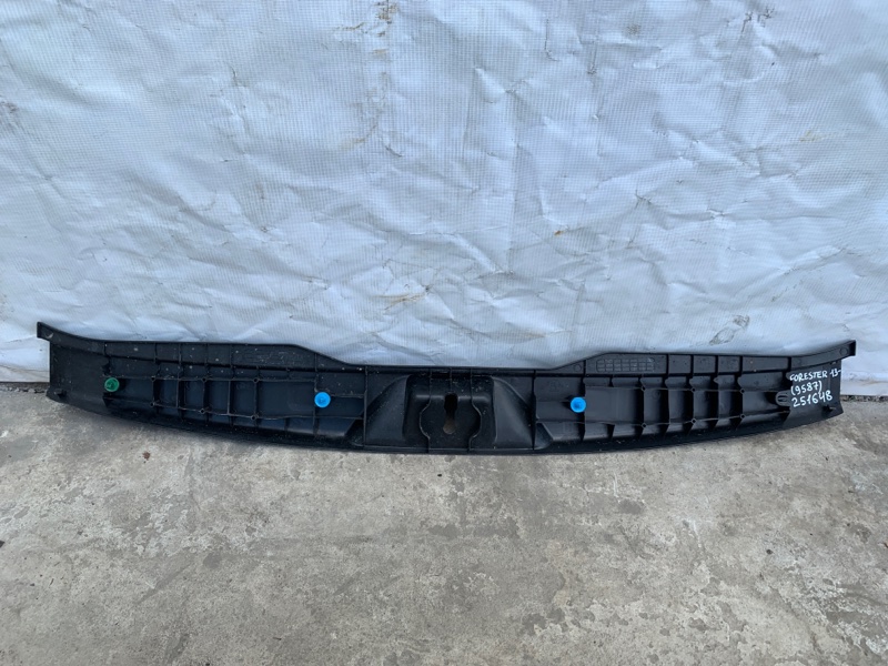 Накладка на порог багажника FORESTER 12-19 2018 2.5