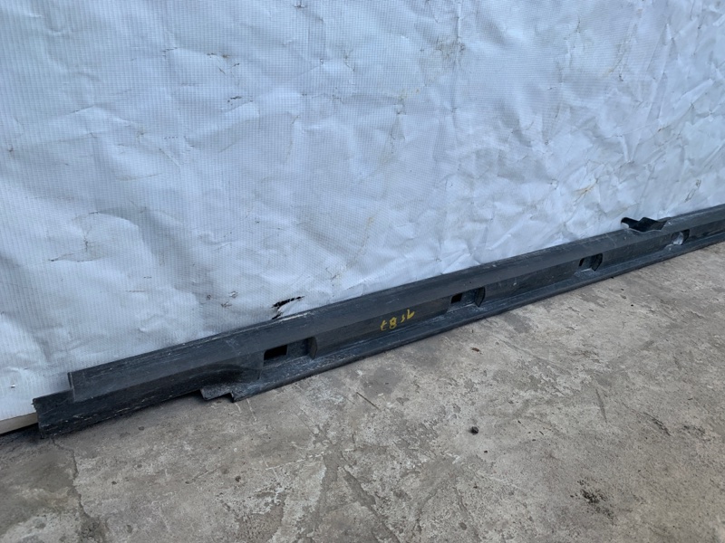 Накладка порога наружная левая SUBARU FORESTER 12-19 2.5