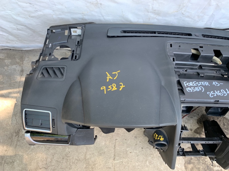 Торпедо FORESTER 12-19 2018 2.5