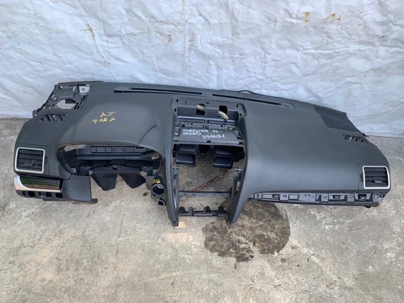 Торпедо FORESTER 12-19 2018 2.5