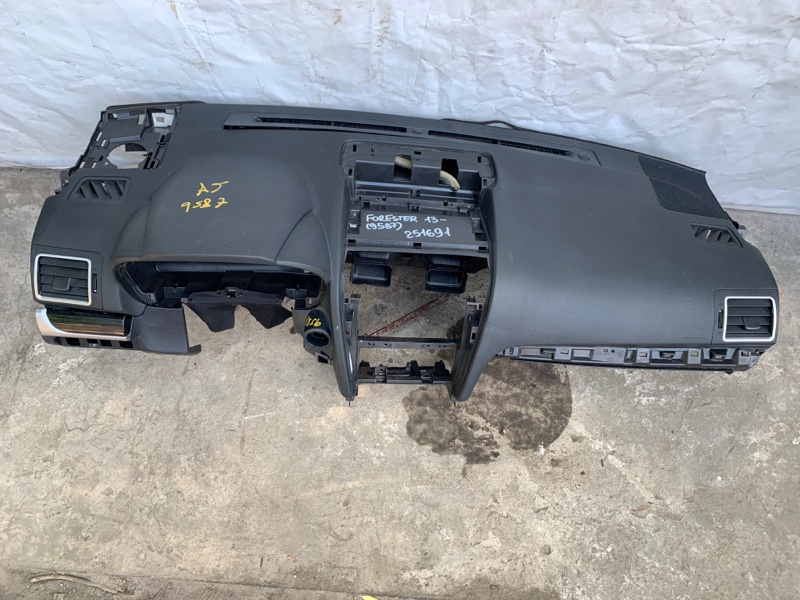 Торпедо FORESTER 12-19 2018 2.5