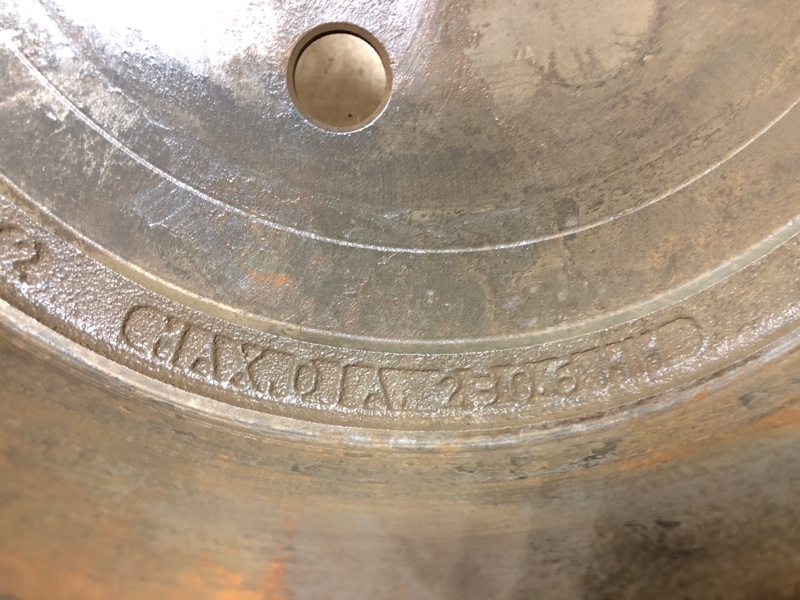 Тормозной барабан TOYOTA CAMRY 30 02-06 2.4 2AZFE