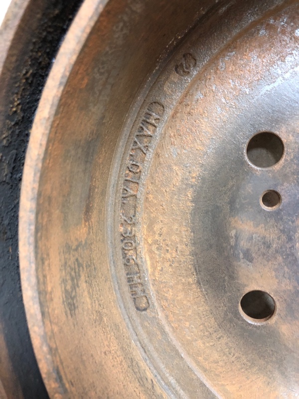 Тормозной барабан TOYOTA CAMRY 30 02-06 2.4 2AZFE