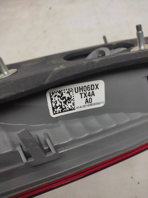 Фонарь внутренний задний правый ACURA RDX 12-19 TB3 3.5 J35Z2 Фонарь внутренний задний правый ACURA RDX 12-19 TB3 3.5 J35Z2