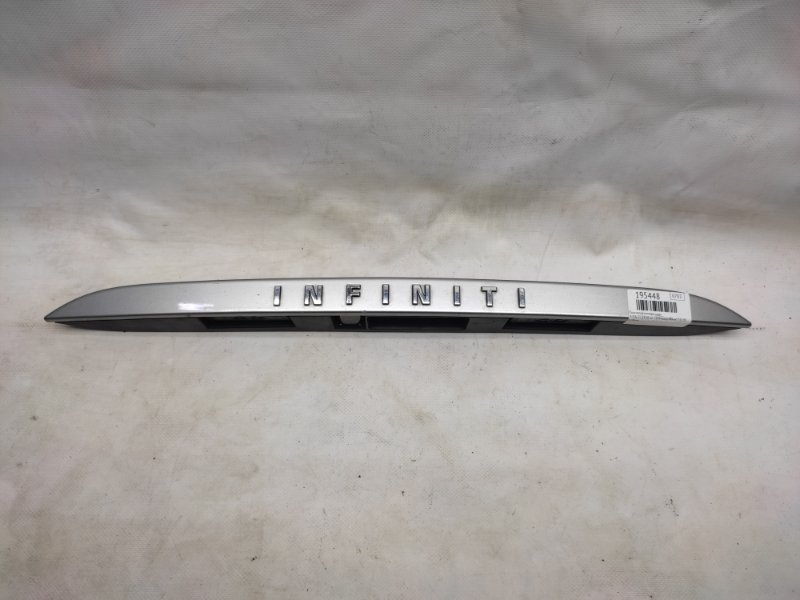 Запчасть панель подсветки номера задний INFINITI QX30 16-20 2017 Внедорожник 2.0 20PET 90818-5DB2A Б/У Панель подсветки номера задний INFINITI QX30 16-20 2017 Внедорожник 2.0 20PET 90818-5DB2A Б/У