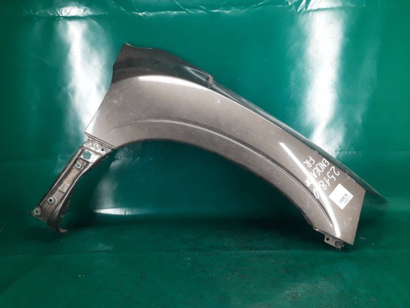 Крыло переднее правое MITSUBISHI ENDEAVOR 03-11 2003 Внедорожник 3.8 MR981676 Б/У
