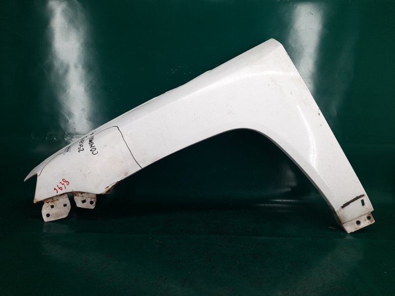 Крыло переднее левое JEEP COMPASS 06-16 2012 Внедорожник 2.0 68085303AB Б/У