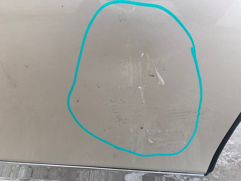 Дверь задняя правая LS460 06-12 2011 USF40 4.6