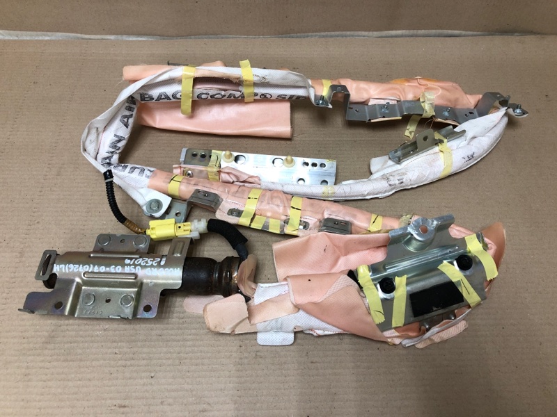 Запчасть подушка безопасности (штора) левая HONDA ACCORD USA 03-07 2007 UC1 J30A 78850-SDA-A81 Б/У Подушка безопасности (штора) левая HONDA ACCORD USA 03-07 2007 UC1 J30A 78850-SDA-A81 Б/У