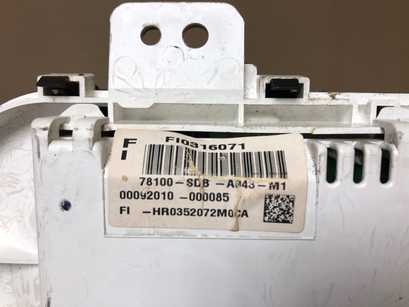 Панель приборов ACCORD USA 03-07 2007 UC1 J30A