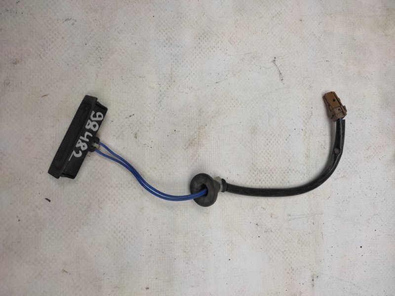 Кнопка открывания багажника наружная NISSAN MURANO Z50 02-07 Б/У