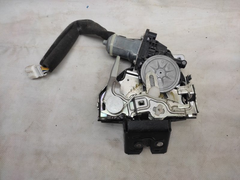 Замок крышки багажника ACURA MDX (YD3) 13-21 2014 Внедорожник 3.5 74800-TZ5-A01 Б/У