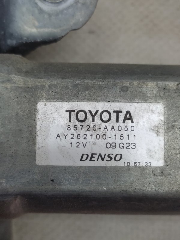 Стеклоподъемник задний правый MATRIX 02-08