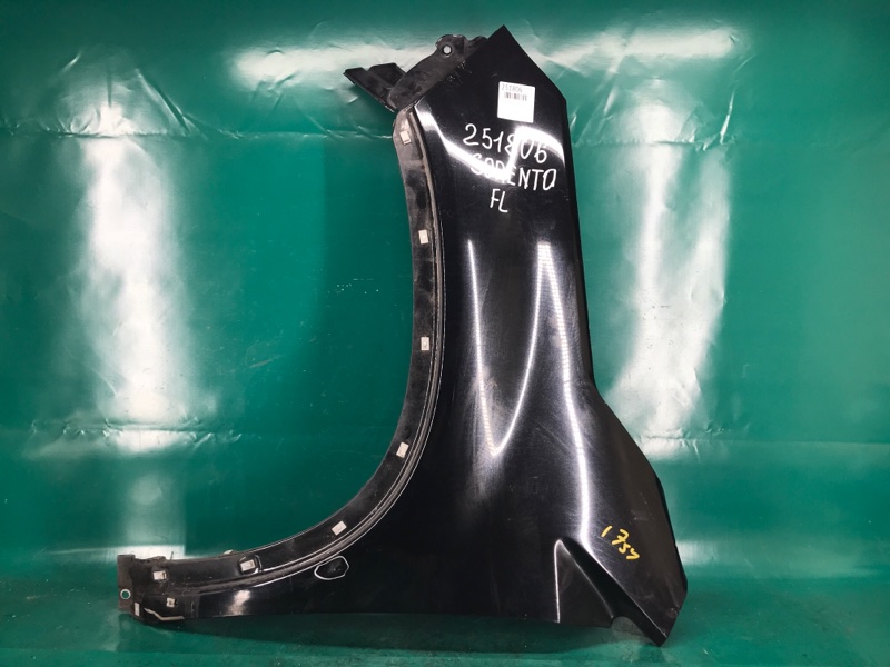 Крыло переднее левое KIA SORENTO XM 09-14 2010 Внедорожник 2.4 G4KE 66311-1U000 Б/У