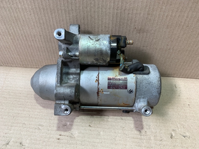 Стартер LEXUS LS460 06-12 2011 USF40 4.6 28100-38020 Б/У