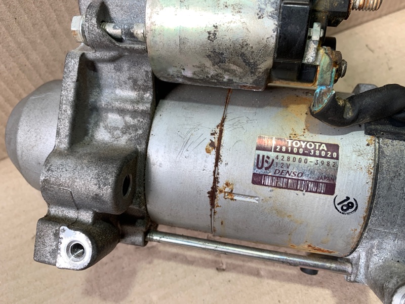 Стартер LS460 06-12 2011 USF40 4.6