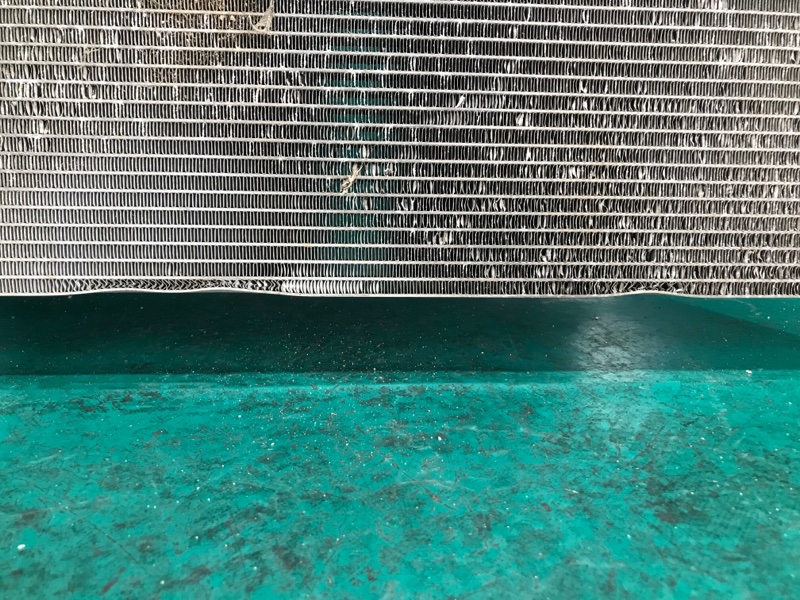 Радиатор кондиционера M35/M45 04-10 2006 Седан 3.5 VQ35DE