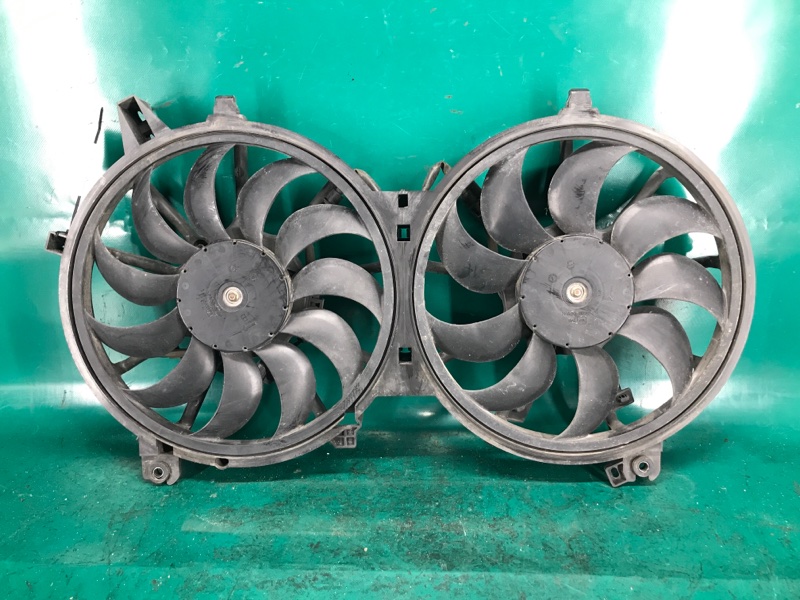 Диффузор вентилятора основного радиатора NISSAN MURANO Z51 07-14 Внедорожник 3.7 21481-JK000 Б/У