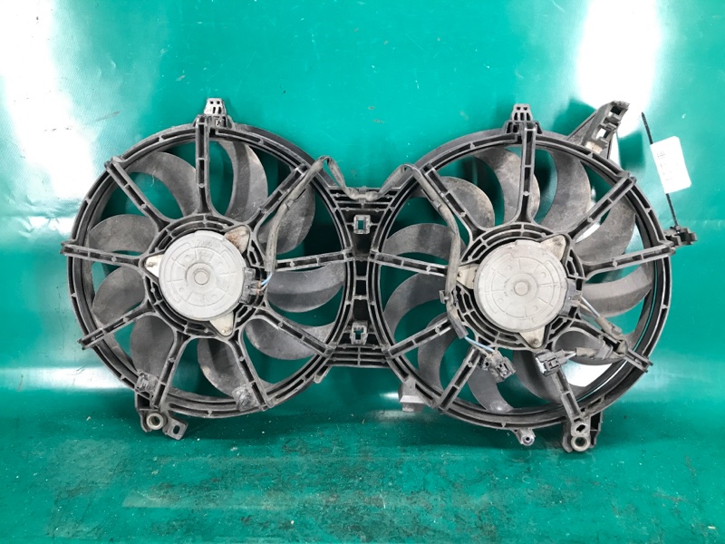 Диффузор вентилятора основного радиатора NISSAN MURANO Z51 07-14 Внедорожник 3.7