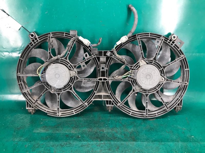 Диффузор вентилятора основного радиатора NISSAN MURANO Z51 07-14 Диффузор вентилятора основного радиатора NISSAN MURANO Z51 07-14